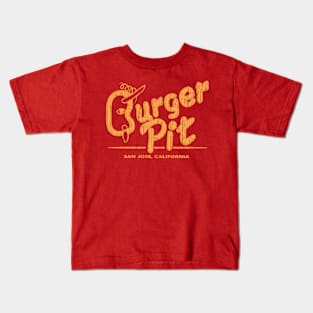 The Burger Pit Kids T-Shirt